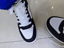 安踏元年高幫丨男板鞋運動(dòng)休閑百搭防潑水保暖板鞋百搭時(shí)尚休閑板鞋 曬單實(shí)拍圖