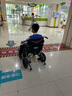 魚(yú)躍(yuwell)電動(dòng)輪椅車(chē)D210B老人折疊輕便殘疾人智能代步鉛酸電池 曬單實(shí)拍圖