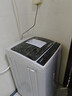 創(chuàng  )維波輪8KG公斤大容量全自動(dòng)洗衣機家用 小型 超薄 租房神器   潔凈桶風(fēng)T80F 曬單實(shí)拍圖