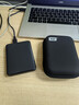 西部數據（WD）移動(dòng)硬盤(pán) USB3.0 Elements新元素系列2.5英寸機械硬盤(pán) 大容量 手機電腦外置外接 2TB 經(jīng)典元素 官方標配 曬單實(shí)拍圖