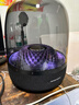哈曼卡頓藍牙音箱 桌面家用電腦音響家庭影院生日禮物 居家藝術(shù)音響 氛圍感推薦 （旗艦款）琉璃四代 音箱 曬單實(shí)拍圖
