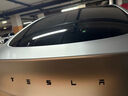 邁科斯維適用特斯拉車(chē)標貼Model3/Y煥新3Y裝飾前后方向盤(pán)字母車(chē)頭尾機蓋標 特斯拉替換款尾標貼【TESLA】啞黑 曬單實(shí)拍圖