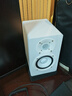 雅馬哈（YAMAHA） HS3/HS4/HS5/HS7/HS8 監聽(tīng)音箱 直播設備 工作室錄音棚游戲專(zhuān)業(yè)有源音響 家庭用客廳桌面用音箱 HS4黑色一對【贈音箱墊+音頻線(xiàn)】 曬單實(shí)拍圖