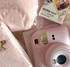 INSTAX富士instax立拍立得 一次成像相機 mini12精美禮盒 櫻花寶貝 含10張fafa花邊相紙 曬單實(shí)拍圖