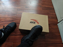 安踏男鞋運動(dòng)棉鞋男秋冬季加厚皮面防水高幫加絨保暖運動(dòng)鞋跑步鞋男子 【推薦加絨保暖皮面防水-橡膠大底防滑】黑 42 （8.5碼） 曬單實(shí)拍圖