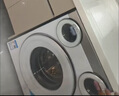 美的（Midea）可愛(ài)多 全自動(dòng)三筒滾筒洗衣機 11KG三筒內衣洗 三桶可獨立烘干 洗烘一體 除菌凈血漬850mm標準高度 【三筒可愛(ài)多】三筒分區洗烘一體丨除菌凈血漬 三筒 曬單實(shí)拍圖