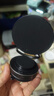 季爍真空magsafe車(chē)載手機磁吸支架2025新款便攜式多功能中控導航吸盤(pán) 黑色 曬單實(shí)拍圖