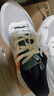 鴻星爾克男鞋凌躍2跑鞋秋冬季新款軟底減震跑步鞋保暖輕便黑色運動(dòng)鞋子男 【熱賣(mài)推薦款】微晶白/浮巖灰 42 曬單實(shí)拍圖