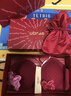 ubras虞書(shū)欣同款26迎新幸運紅盒無(wú)尺碼本命禮盒文胸女內衣褲馬上紅送禮 紅色千馬紋 馬上紅-虞書(shū)欣同款 均碼 背心款-PLUS版A-D杯130-160斤 曬單實(shí)拍圖
