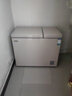 海信（Hisense）206升雙溫家用冰柜一級能效冷藏冷凍兩用獨立分區速凍小型冷柜BCD-206NUD國家補貼 曬單實(shí)拍圖