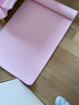 李寧（LI-NING）瑜伽墊加厚寬男女士健身墊跳繩操靜隔音減震防滑專(zhuān)業(yè)運動(dòng)舞蹈墊子 曬單實(shí)拍圖