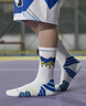 斯伯丁籃球襪男涂鴉長(cháng)筒兒童專(zhuān)業(yè)加厚防滑運動(dòng)襪女毛巾底高筒實(shí)戰籃球襪 深藍色-單只裝【防滑減震 加厚排汗】 長(cháng)筒s碼【適合32-36】 曬單實(shí)拍圖
