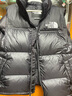 北面（The North Face）美版1996 RETRO NUPTSE羽絨馬甲男女款700蓬 NF0A3JQQ男款LE4-黑色 S 曬單實(shí)拍圖