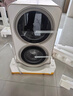 追覓雙黃蛋雙艙分區洗洗烘一體0.5kg+0.5kg滾筒雙桶洗衣機洗內衣襪子智能投放+除菌除螨DWM01M30WACN 曬單實(shí)拍圖
