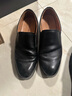 意爾康男鞋春秋羊皮舒適軟底樂(lè )福鞋一腳蹬休閑皮鞋男 96159W黑色42 曬單實(shí)拍圖