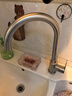 九牧（JOMOO）廚房水龍頭304不銹鋼洗菜盆360°旋轉冷熱雙控龍頭33221-748/7B-Z 曬單實(shí)拍圖
