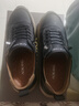 奧康（Aokang）奧康男鞋休閑鞋潮流運動(dòng)鞋男士百搭板鞋小白鞋子 黑色40   曬單實(shí)拍圖