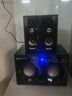 YTFY柏林之聲家庭影院K歌臺式電腦音箱家用KTV大功率超重低音炮投影儀電視音響 雙低音炮+雙音柱【充電金屬無(wú)線(xiàn)話(huà)筒＋彩燈】 曬單實(shí)拍圖
