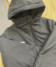 李寧（LI-NING）棉服男短款成人兒童秋冬跑步連帽加厚保暖面包服休閑運動(dòng)外套黑色 曬單實(shí)拍圖