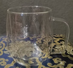 品喻（PINYU）雙層玻璃杯馬克杯咖啡杯高顏值杯子家用高硼硅水杯茶杯加厚450ml 曬單實(shí)拍圖