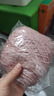 3兩松鼠絨毛線(xiàn)團中粗線(xiàn)手工編織diy勾帽子線(xiàn)毛衣材料寶寶絨線(xiàn)手編 07淺肉粉 曬單實(shí)拍圖