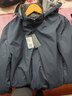 雅戈爾男士秋季新款商務(wù)休閑通勤透氣立領(lǐng)帶帽棉茄克上衣外套 419867 曬單實(shí)拍圖