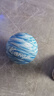 狂迷螺旋丸夜光籃球發(fā)光7號學(xué)生專(zhuān)用生日禮物青少年成人耐磨藍球 曬單實(shí)拍圖