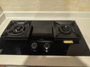 老板（Robam）小黑翼抽吸油煙機頂側雙吸超薄煙機燃氣灶27風(fēng)量家用大吸力兩件套國家補貼D1P+防干燒57B9A天然氣 曬單實(shí)拍圖
