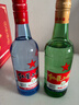 紅星二鍋頭 藍瓶綿柔8陳釀 清香型白酒 53度 500ml 單瓶裝 純糧口糧酒 曬單實(shí)拍圖