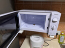 格蘭仕（Galanz）微波爐家用小型便捷微波爐 360°轉盤(pán)加熱旋鈕操控易潔內膽操作簡(jiǎn)單SE(W0) 曬單實(shí)拍圖