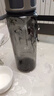 富光超大容量水杯耐高溫塑料水壺運動(dòng)水瓶男夏季戶(hù)外太空杯泡茶杯子 動(dòng)感灰【3倍加厚+濾網(wǎng)】 1000ml 曬單實(shí)拍圖