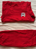 俞兆林（YUZHAOLIN）兒童秋衣秋褲紅色男女童本命年內衣套裝純棉睡衣 喜慶年年 曬單實(shí)拍圖