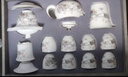 金鑲玉功夫茶具整套裝陶瓷茶壺杯送人禮品盒高檔羊脂玉白瓷 勝境 曬單實(shí)拍圖