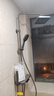九牧（JOMOO）花灑套裝琴鍵按摩噴槍除垢頂噴水愈精靈淋浴器36668-882/HBS-1 曬單實(shí)拍圖