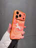 鯨咖2026新款橙色小馬適用蘋(píng)果17promax手機殼小羊皮紋iphone17pro馬年限定17pm鏡頭全包ip17新年馬年 【橙色絲綢小馬】輕奢皮紋-柔潤細膩-耐臟防摔 iPhone 17 Pro  曬單實(shí)拍圖