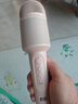 索愛(ài)（soaiy）MC8 無(wú)線(xiàn)k歌手機麥克風(fēng)話(huà)筒歌唱神器兒童唱歌卡拉OK手持話(huà)筒音響一體無(wú)線(xiàn)藍牙家庭戶(hù)外ktv 少女粉 曬單實(shí)拍圖
