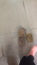 熱風(fēng)（Hotwind）商場(chǎng)同款女鞋百搭勃肯鞋春季新款休閑一腳蹬懶人鞋通勤兩穿穆勒鞋 08杏色(單里)H15W25106 38 曬單實(shí)拍圖