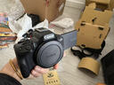 佳能（Canon）佳能r50 入門(mén)級微單相機 Vlog拍攝 4K高清視頻 自拍照相 半畫(huà)幅無(wú)反 學(xué)生旅行家用 拍攝必備套裝  曬單實(shí)拍圖