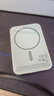 摩米士（MOMAX）【3C認證】真15W無(wú)線(xiàn)快充磁吸充電寶10000毫安時(shí)超薄magsafe移動(dòng)電源適配蘋(píng)果17/16手機 鈦金色 曬單實(shí)拍圖