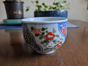 美濃燒（Mino Yaki）日式花伊萬(wàn)里茶杯茶具進(jìn)口家用主人杯個(gè)性精美陶瓷杯子單個(gè) 花宴茶杯 曬單實(shí)拍圖