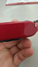 維氏瑞士軍刀大當家15項多功能水果刀刀折疊刀紅色1.4713 曬單實(shí)拍圖