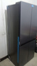 海爾（Haier）冰箱488升四開(kāi)門(mén)十字對開(kāi)門(mén)594mm超薄可嵌入式冰箱一級能效雙變頻家用大容量小紅花系列政府補貼 594mm超薄機身 | AI變頻科技 曬單實(shí)拍圖