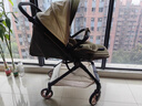 YOUBI嬰兒推車(chē)可坐可躺雙向高景觀(guān)新生兒童寶寶輕便可折疊手推車(chē) SU8冬夏蘇古綠-升級大前輪 曬單實(shí)拍圖