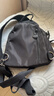 【年末大促】時(shí)尚百搭休閑包運動(dòng)背包簡(jiǎn)約潮流輕便男女款303 武士黑 曬單實(shí)拍圖