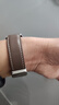 watchbond適用手表Watch5/gt6真皮表帶GT5/GT5Pro/GT4/GT3/Watch4Pro/GT6Pro真皮46mm磁吸折疊扣22mm表腕帶 曬單實(shí)拍圖