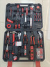 德力西（DELIXI）家用工具箱套裝電工木工電訊維修組套五金手動(dòng)工具65件套裝 曬單實(shí)拍圖