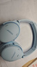 BOSE  QuietComfort 頭戴式無(wú)線(xiàn)藍牙主動(dòng)消噪耳機  博士 頭戴式  無(wú)線(xiàn)降噪長(cháng)續航耳罩式耳機 QC45二代-冰晶藍 國行官旗店 全國聯(lián)保 曬單實(shí)拍圖