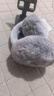 唐獅（TonLion）保暖耳罩男冬季耳包冬天耳暖2025新款戶(hù)外騎車(chē)防凍捂耳套可折疊 灰色 曬單實(shí)拍圖