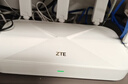 中興（ZTE）巡天 AX3000滿(mǎn)血WIFI6千兆無(wú)線(xiàn)家用路由器 自研雙核主芯片 5G雙頻穿墻王wifi路由 Mesh 3000M速率 曬單實(shí)拍圖