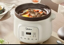 美的（Midea）電燉鍋電砂鍋 電燉盅 陶瓷煲湯鍋燉湯鍋紫陶鍋3L燕窩燉盅煮粥寶寶輔食鍋電煮鍋燉鍋MD-DGE3056 曬單實(shí)拍圖